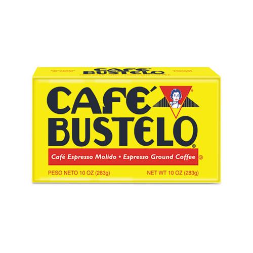Cafe Bustelo Espresso Coffee 10 oz Brick Pack (24 Pack) 01720
