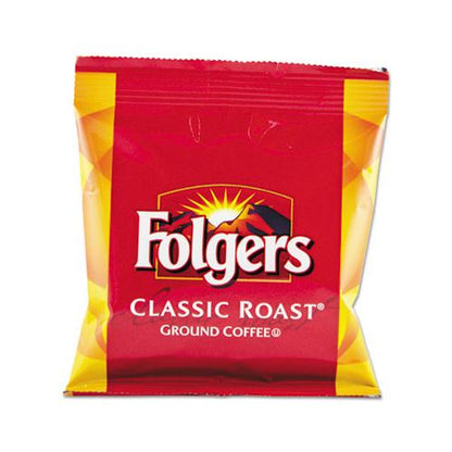 Folgers Classic Roast Coffee 1.5 oz Fraction Pack (42 Packs) 06430