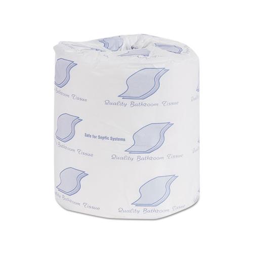 General Supply Bath Toilet Tissue Paper 2 Ply 300 Sheets White (96 Rolls) GN999