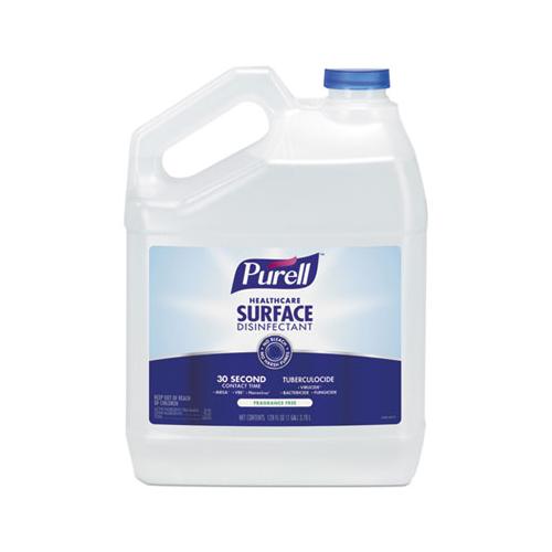 Purell Healthcare Surface Disinfectant Fragrance-Free 128 oz Bottle 4340-04