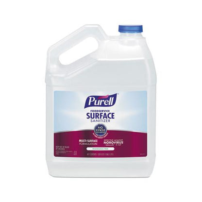 Purell Foodservice Surface Sanitizer Fragrance-Free 1 Gallon Bottle 4341-04