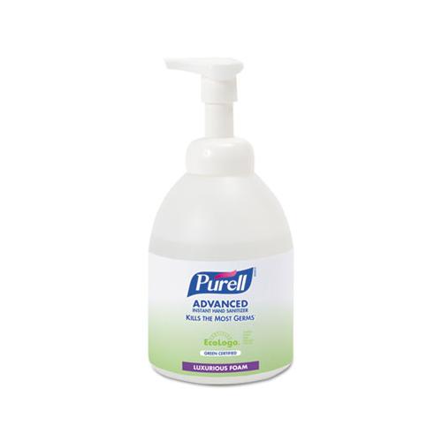 Purell Green Certified Advanced Instant Foam Hand Sanitizer 535 mL Bottle (4 Pack) 5791-04