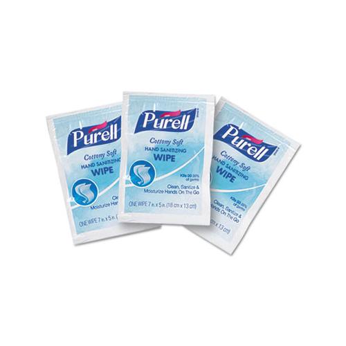 Purell Cottony Soft Individually Wrapped Sanitizing Hand Wipes 1000 Wipes 9026-1M