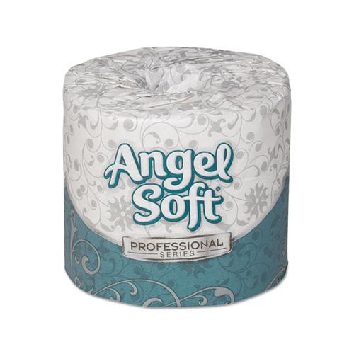 Angel Soft Professional Series Premium Toilet Tissue Paper 2 Ply 450 Sheets White (80 Rolls) 16880