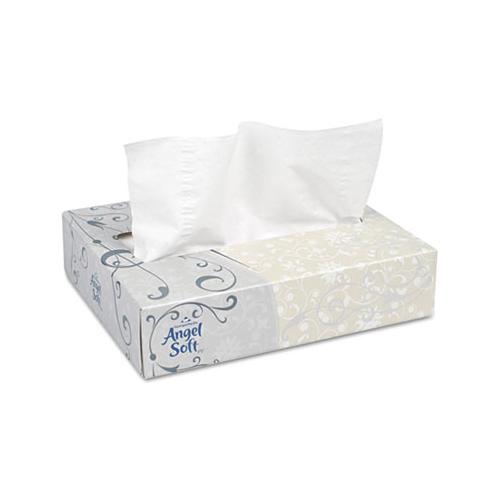 Georgia Pacific Facial Tissue 2 Ply 50 Sheets White (60 Pack) 48550