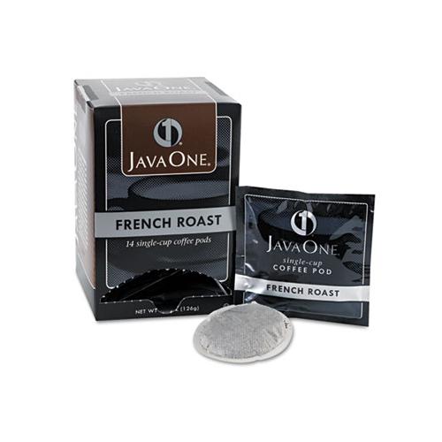 Java One Coffee Pods French Roast Single Cup (14 Pods) 30800