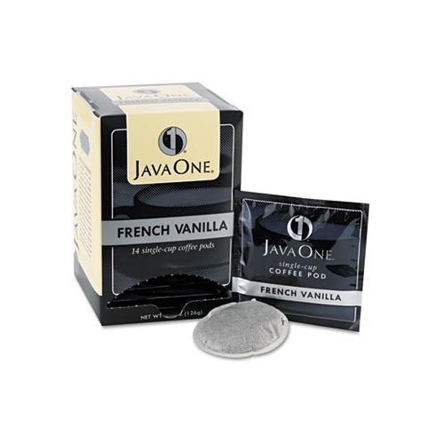 Java One Coffee Pods French Vanilla Single Cup (14 Pods) 70400