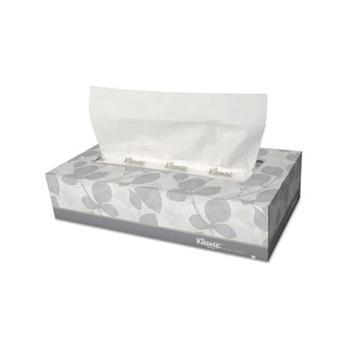 Kleenex Professional Facial Tissue Flat Tissue Box 2 Ply 125 Sheets (12 Pack) 03076