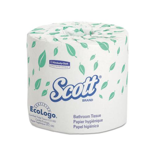 Scott Essential 100% Recycled Toilet Tissue Paper 550 Sheet 2 Ply (1 Roll) 04460