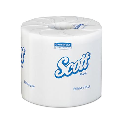 Scott Essential 100% Recycled Toilet Tissue Paper 2 Ply White (80 Rolls) 13217