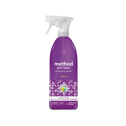 Method Antibacterial All-Purpose Cleaner Wildflower 28 oz Spray Bottle MTH01454