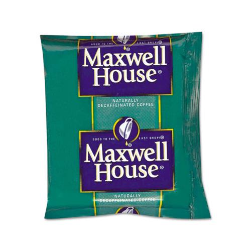 Maxwell House Original Roast Decaf Coffee 1.1 oz Pack (42 Count) 390390