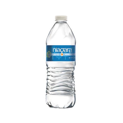 Niagara Purified Drinking Water 16.9 oz Bottle 24 Pack (84 Cases) 05L24