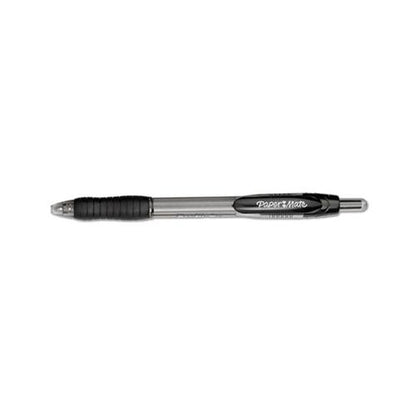 Paper Mate Profile Retractable Ballpoint Pen Bold Point 1.4mm Black Ink (12 Count) 89465