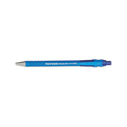 Paper Mate FlexGrip Ultra Retractable Ballpoint Pen Medium Point 1mm Blue Ink (12 Count) 9510131