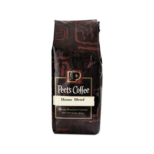 Peet's Coffee & Tea Bulk Coffee House Blend Ground 1 Lb Bag 501619