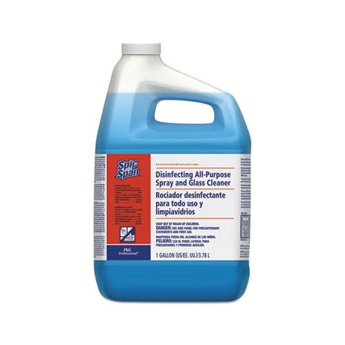 Spic and Span Disinfecting All-Purpose Spray and Glass Cleaner Concentrated 1 Gallon Bottle (2 Pack) 32538