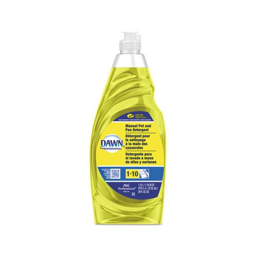 Dawn Manual Pot And Pan Dish Detergent Lemon Scent 38 oz Bottle (8 Pack) 45113