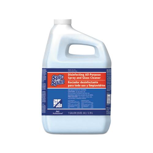 Spic and Span Disinfecting All-Purpose Spray and Glass Cleaner Fresh Scent 1 Gallon Bottle (3 Pack) 58773