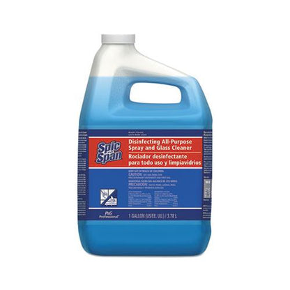 Spic and Span Disinfecting All-Purpose Spray and Glass Cleaner Fresh Scent 1 Gallon Bottle 58773