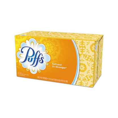 Puffs Facial Tissue 2 Ply 180 Sheets White (24 Pack) 87611CT