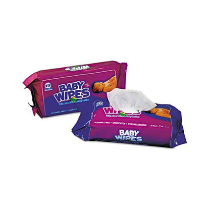 AmerCare Royal Baby Wipes White Refill Pack (960 Wipes) RPPRPBWUR80