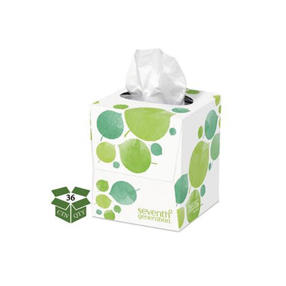 Seventh Generation 100% Recycled Facial Tissue 2 Ply 85 Sheets (36 Pack) SEV13719