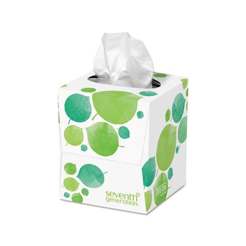 Seventh Generation 100% Recycled Facial Tissue 2 Ply 85 Sheets White (Single Box) 13719
