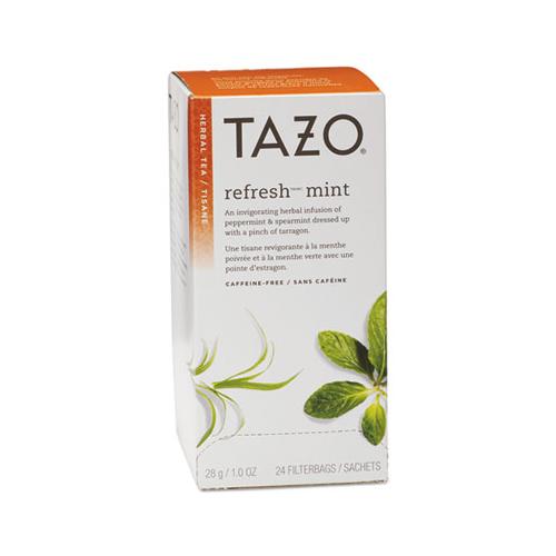 Tazo Refresh Mint 1 oz Tea Bag (24 Count) 149902