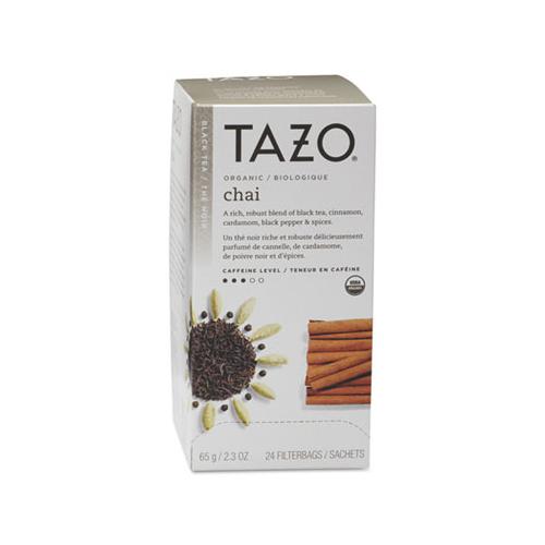 Tazo Chai Organic Black Tea Filter Bag (24 Count) 149904
