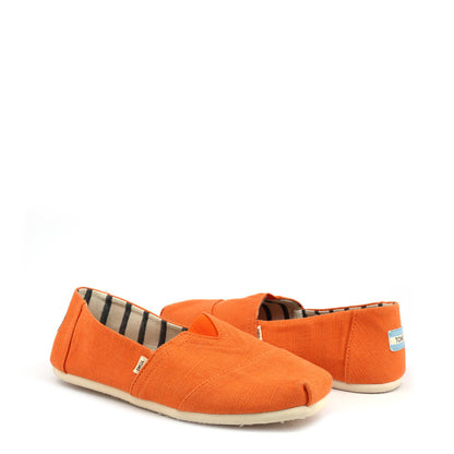 TOMS Alpargata Canvas Pumpkin Men's Slip-On Shoes 10014458
