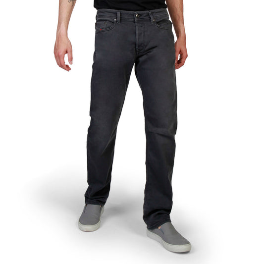Diesel Waykee Straight Regular Fit Dark Grey Men's Jeans 00S11B-0859X-02