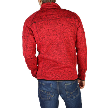 Geographical Norway Title Red Men's Sweatshirt