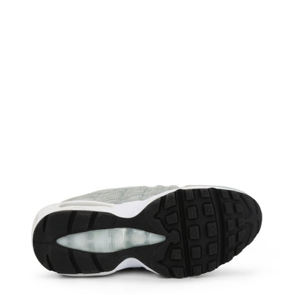 Nike Air Max 95 Premium Light Pumice/White Women's Running Shoes 807443-013