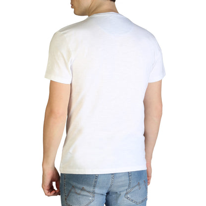 Yes Zee Hey Sailor Cotton White Men's T-Shirts T700_TL18_0127