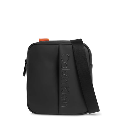 Calvin Klein Small Recycled Convertible CK Black Men's Crossbody Bag K50K509560-BAX