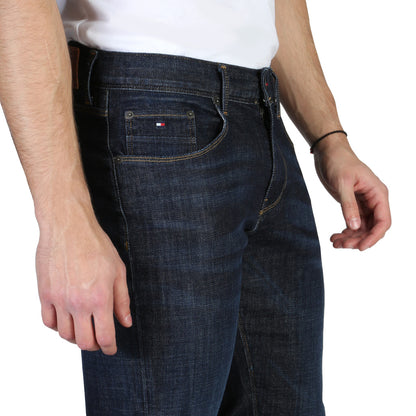 Tommy Hilfiger Dark Blue Men's Jeans MW03474-463 - 36 Length