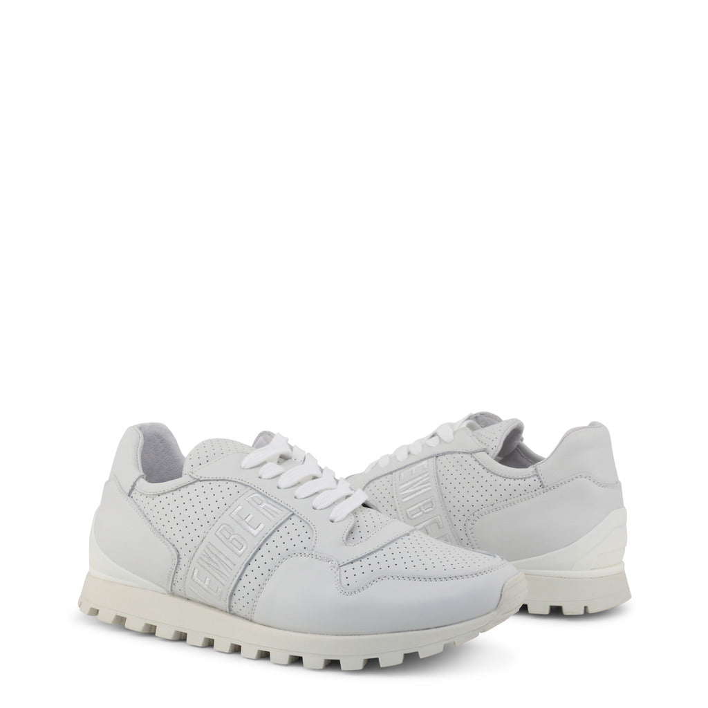 Bikkembergs FEND-ER 2402 Low White/White Men's Casual Shoes