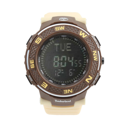 Timberland Mendon Digital Quartz 51mm Men's Watch 15027XPBN-02P
