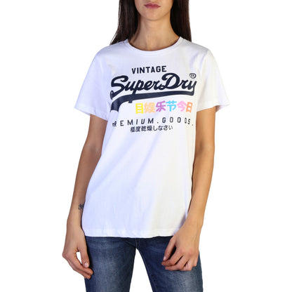 Superdry Premium Goods Puff Optic Women's T-Shirt G10306AU-01C