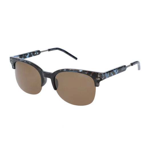 Polaroid Square Blue Brown Polarized Men's Sunglasses PLD 2031/S TQJ/IG