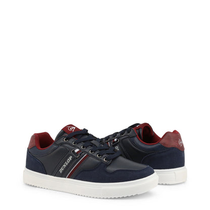 Dunlop Casual Navy Blue Men's Fashion Sneakers 35632-107