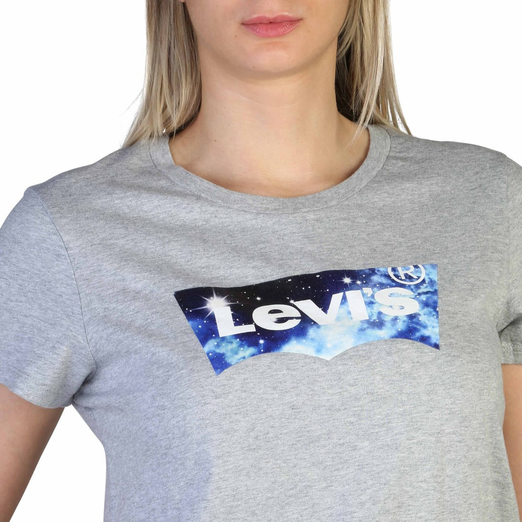 Levi's The Perfect Tee Heather Grey Women's T-Shirt 173692023
