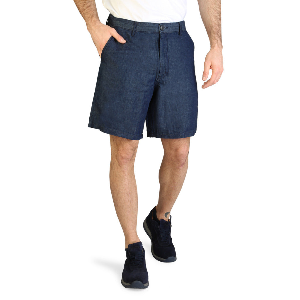 Armani Exchange Jeans Blue Men's Shorts 3ZZS43-Z1CTZ-1500