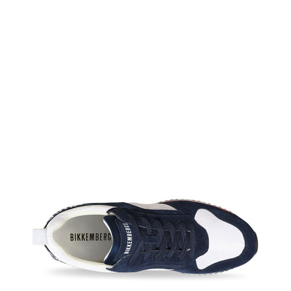 Bikkembergs Harmonie White/Blue Women's Sneakers 192BKW0040101