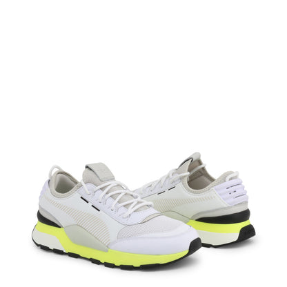 Puma RS-0 Tracks White/Fizzy Yellow Men's Shoes 369362_03