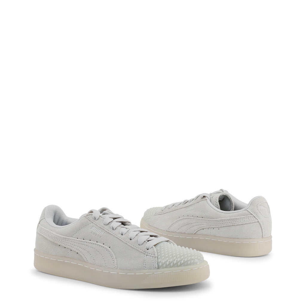 Puma Suede Jelly Casual Grey Women's Sneakers 36585902