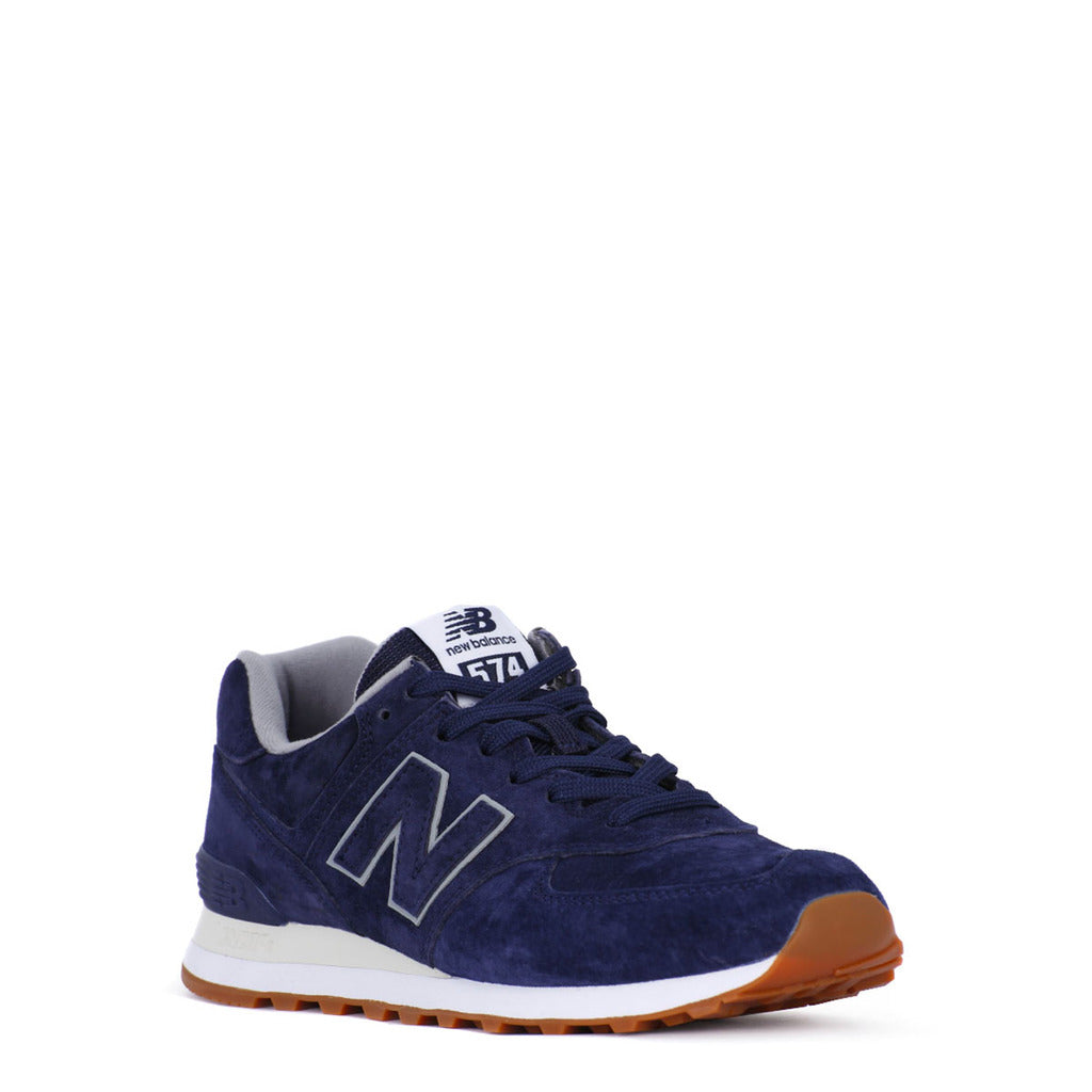 New Balance 574 Navy/Navy Men's Running Shoes ML574EPA