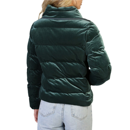 Geox Down Emerald Green Women's Jacket W9428YT2568-F3208