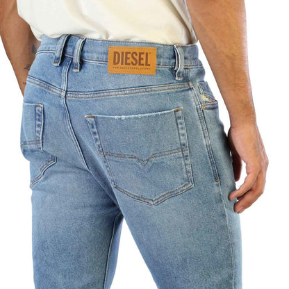 Diesel Tepphar-X Slim Carrot Blue Men's Jeans 00SWID0096Y01